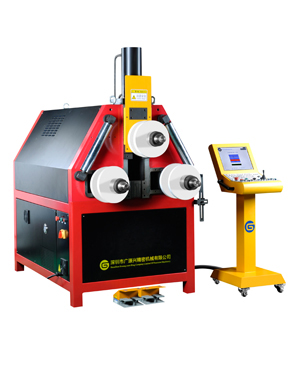 L80-CNC-25T全自動(dòng)數(shù)控滾彎機(jī)